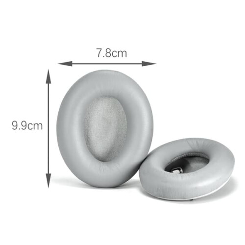 INF Ear Pads for Sony WH-1000XM4 Grey 1