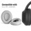 INF Ear Pads for Sony WH-1000XM4 Grey 5