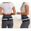 Hip Support Belt for Sciatica Relief Black One Size 4