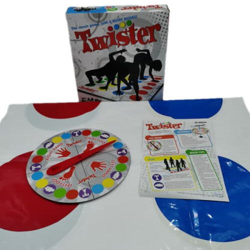 Twister Ultimate: Større måtte, børnespil1 2