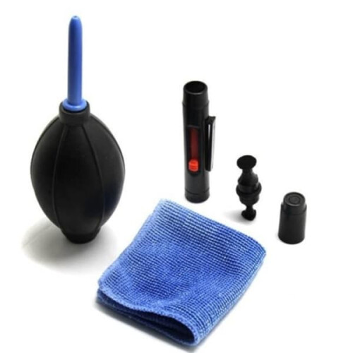 Camera Lens Cleaning Kit Black 1 Set 1