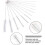 Bottle Brush Set Nylon 12-Piece White 3