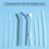 Bottle Brush Set Nylon 12-Piece White 5