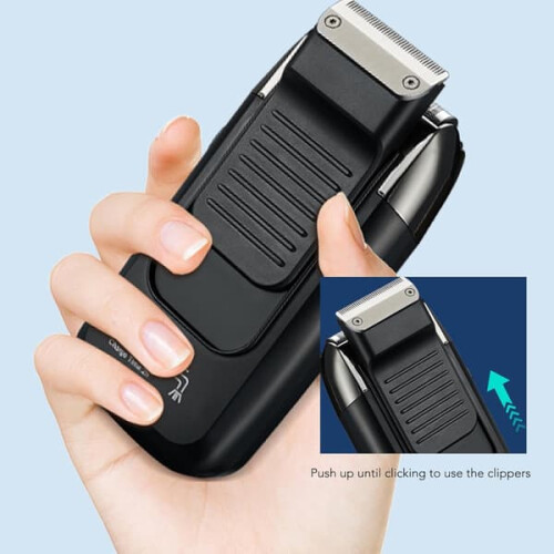 Men's Electric Shaver with Beard Trimmer, Rechargeable, 1