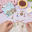 Butterfly Knitting Markers Enamel Removable 32 pcs 3