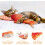 Interactive cat toy splashing fish orange 4