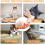 Interactive cat toy splashing fish orange 5