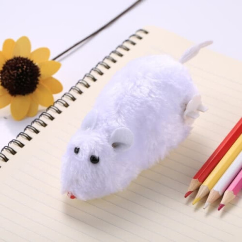 Cat Toy Mechanical Mouse Multicolor 2