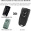 Ecostar Garage Door Remote Control 433MHz RSC2 2