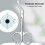 Ostomy Scissors Stainless Steel Blunt Tip 11 cm 2 pcs 4