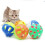 Cat Toy Ball with Bell 2 Pack 3