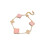 Four Leaf Clover Charm Bracelet for Women 7