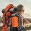 Emergency Sleeping Bag Lightweight Thermal Orange 4pcs 3