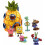 Aquarium Decorations Spongebob Theme Set of 7 4