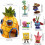Aquarium Decorations Spongebob Theme Set of 7 2