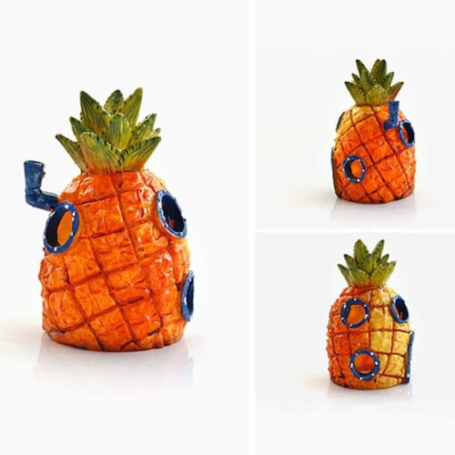Aquarium Decorations Spongebob Theme Set of 7 2