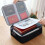 Organizer Bag for Suitcase and Home Black 6