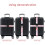 Suitcase Strap with Travel Tag Accessory 4