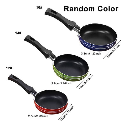 Mini non-stick frying pan 18 cm 1