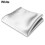 Men's silk satin pocket square solid color 1 piece 3