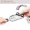 Black Stainless Steel Foot File 1 Piece 1