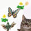 Cat Toy Butterfly Flower Shape 360 Rotating 2