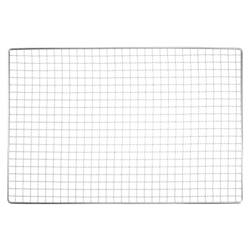 Stainless Steel Grill Grate Rectangular 1 pcs 1