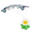 Cat Toy Butterfly Flower Shape 360 Rotating 5