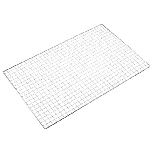 Stainless Steel Grill Grate Rectangular 1 pcs 2