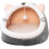 Cat Bed Cave for Indoor Cats Comfortable Sleeping 5