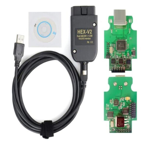 VCDS X2 Car Interface USB CAN HEX V22.3.2 1