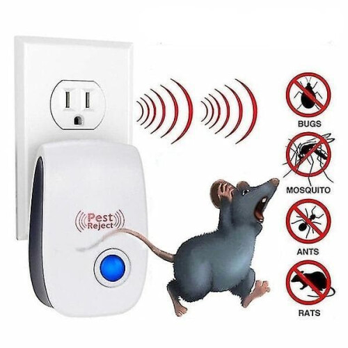 Ultrasonic Pest Repeller 6-Pack for Mice Rats Insects 1