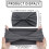 Women's Boho Wide Soft Headbands 6 pcs 2