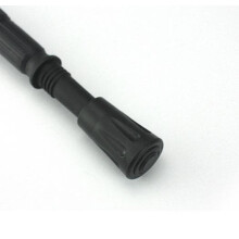 Walking Pole Feet Black 2-Pack