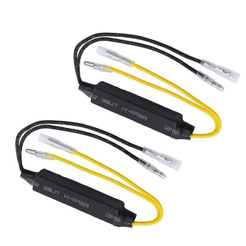 LED turn signal resistor decoder 12V 21W 2 pcs 1