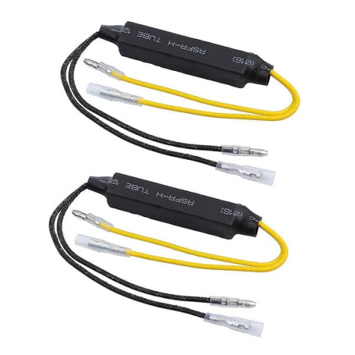 LED turn signal resistor decoder 12V 21W 2 pcs 2