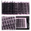 DIY eyelash extension single cluster false lashes 4