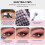 DIY eyelash extension single cluster false lashes 3