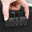 Organizer Bag for Suitcase and Home Black 3
