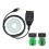 K+ Can Commander OBD2 Scanner USB Cable 1.4 Chip 4
