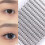 False Eyelashes Natural Volume Black 40 Pieces 4
