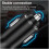 Fast Charger PD Type-C and QC 3.0 Car Adapter Silver 4