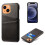Capa protetora compatível com iPhone 14 - Preta 3