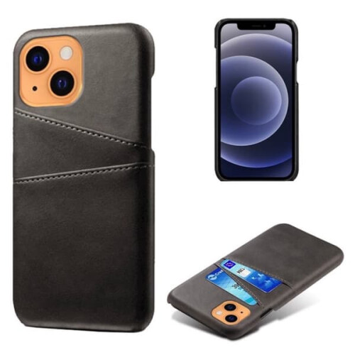 Capa protetora compatível com iPhone 14 - Preta 2