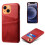 Capa protetora compatível com iPhone 14 - Preta 6