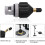Inflatable SUP Pump Adapter Schrader Valve 2 Pack 3