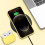 iPhone 13 Pro Max silicone case yellow 4