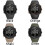 LED digital wristwatch orange 1 piece 2