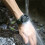 LED digital wristwatch orange 1 piece 4