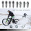 Bicycle tire studs snow spikes non-slip 100 pcs 3